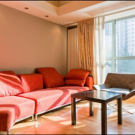 Beijing Elegant Seasons Park Apartment Ngoại thất bức ảnh