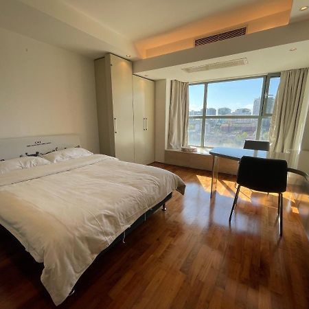 Beijing Elegant Seasons Park Apartment Ngoại thất bức ảnh