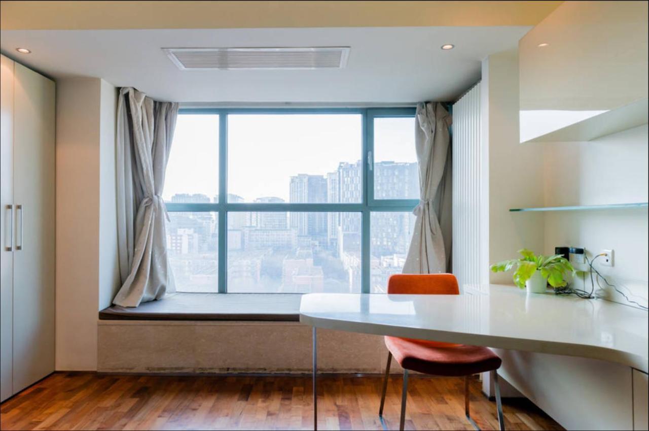 Beijing Elegant Seasons Park Apartment Ngoại thất bức ảnh