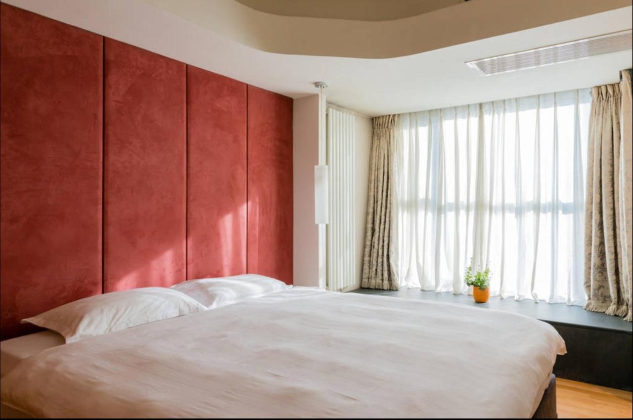 Beijing Elegant Seasons Park Apartment Ngoại thất bức ảnh