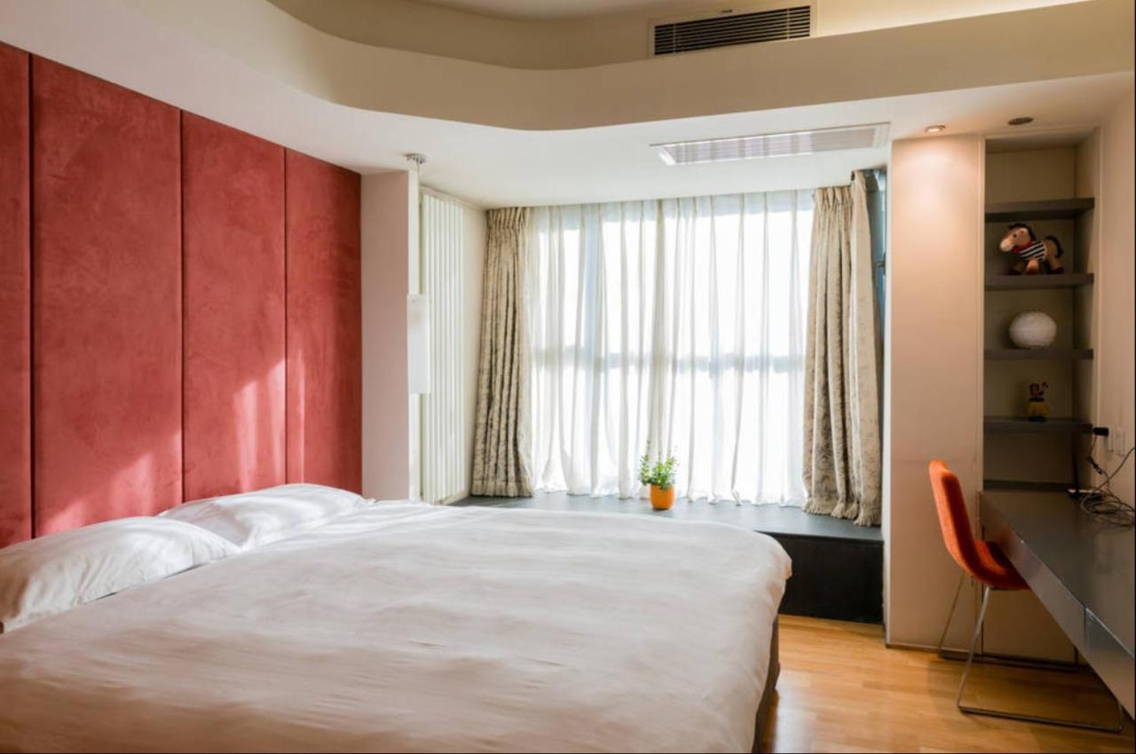 Beijing Elegant Seasons Park Apartment Ngoại thất bức ảnh