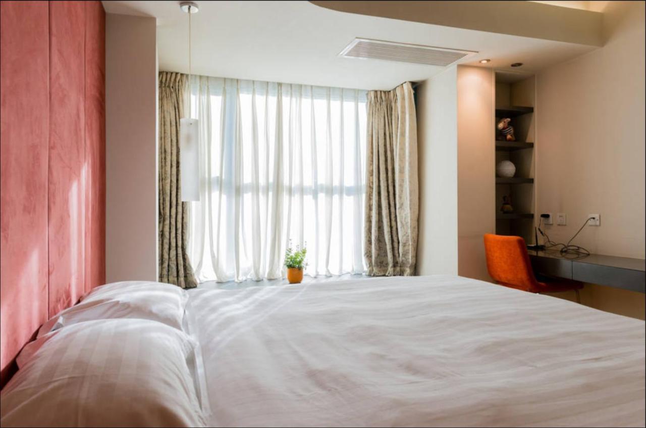 Beijing Elegant Seasons Park Apartment Ngoại thất bức ảnh