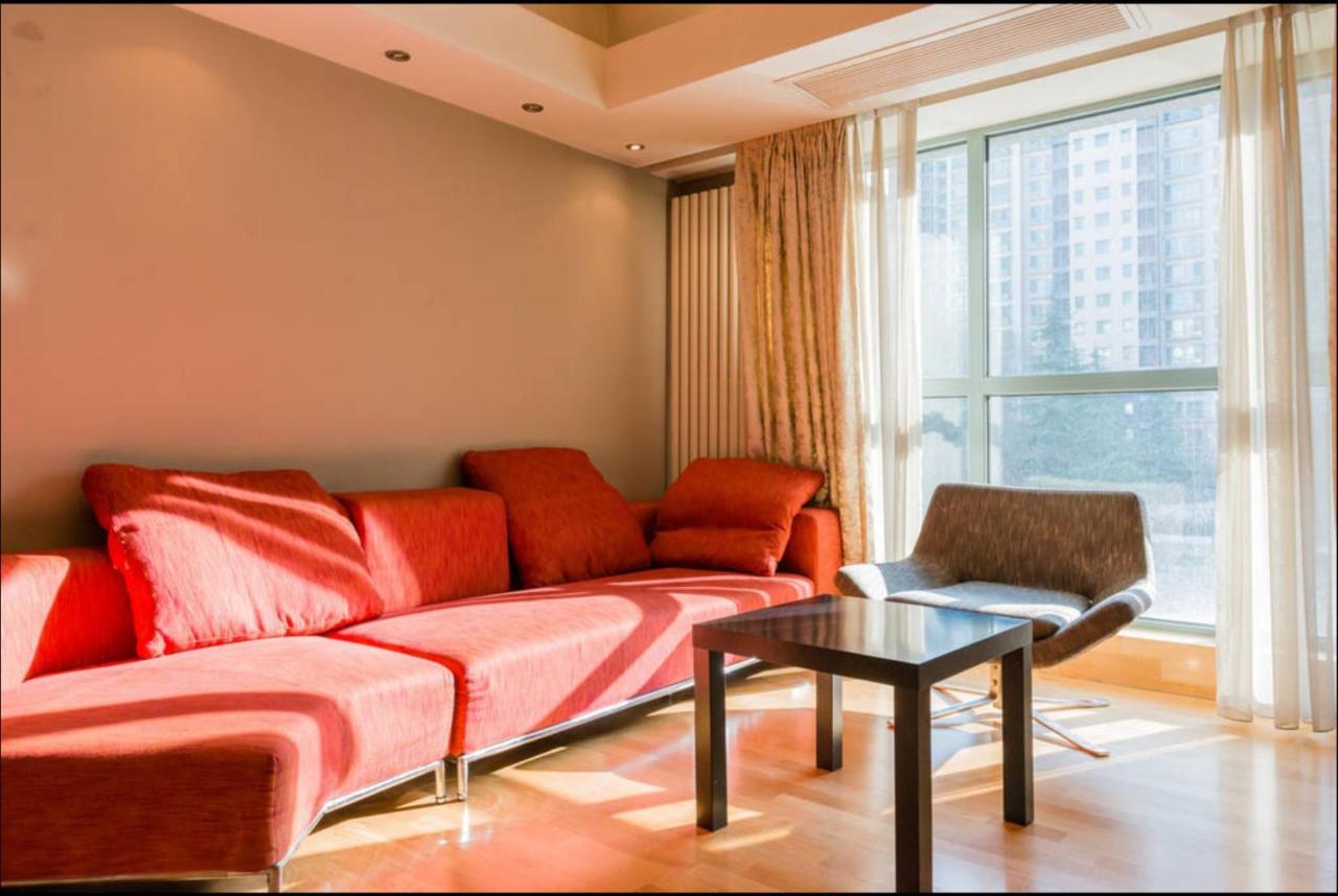 Beijing Elegant Seasons Park Apartment Ngoại thất bức ảnh