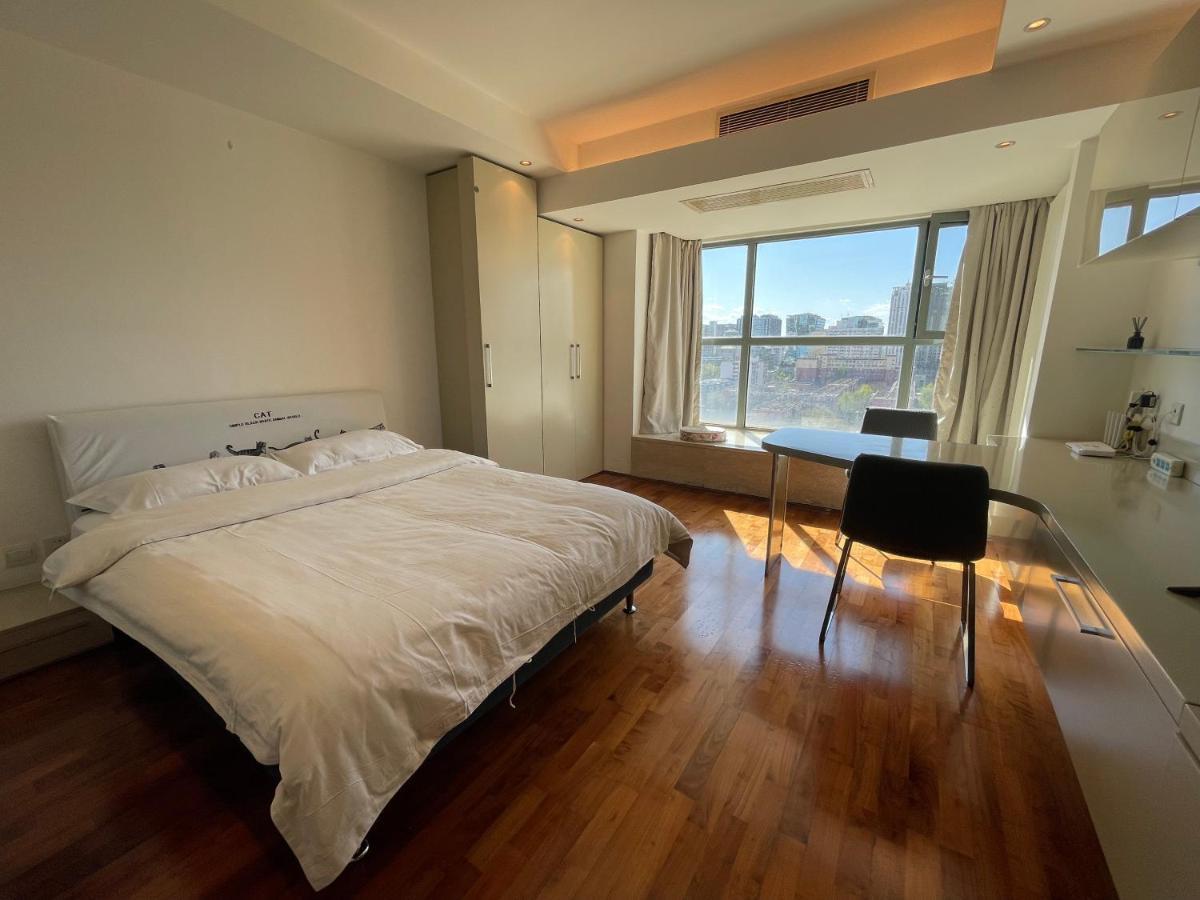 Beijing Elegant Seasons Park Apartment Ngoại thất bức ảnh