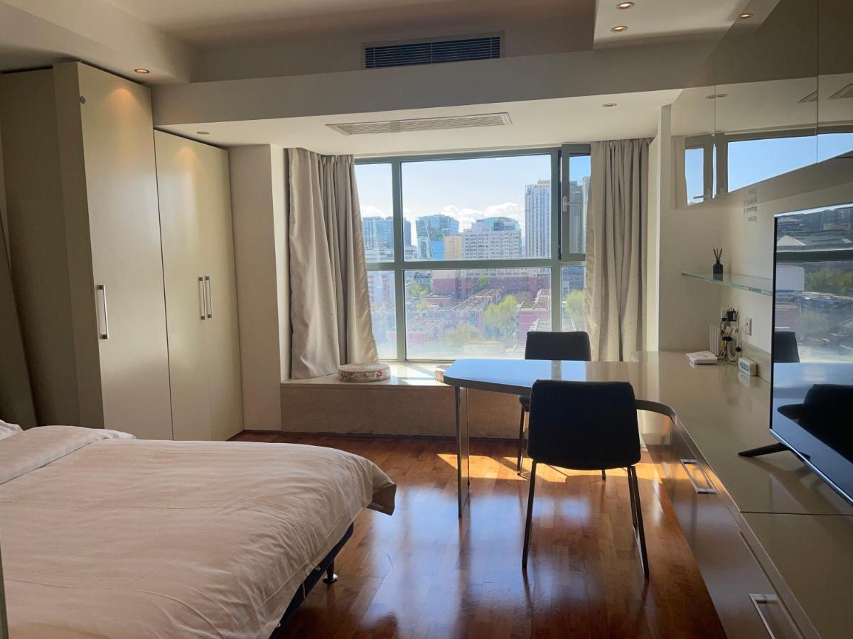 Beijing Elegant Seasons Park Apartment Ngoại thất bức ảnh