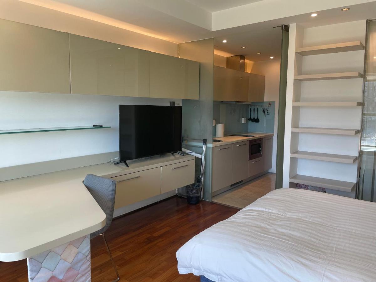 Beijing Elegant Seasons Park Apartment Ngoại thất bức ảnh