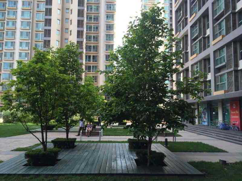 Beijing Elegant Seasons Park Apartment Ngoại thất bức ảnh