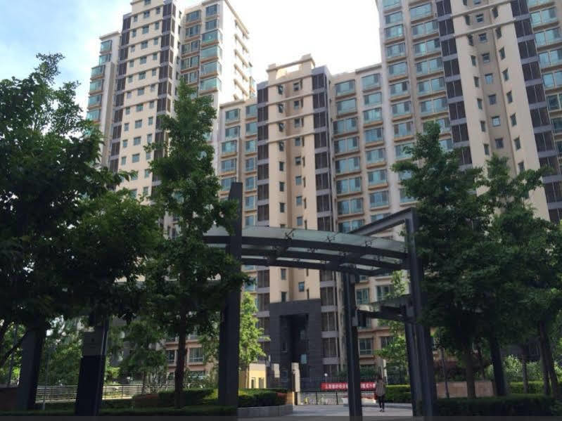 Beijing Elegant Seasons Park Apartment Ngoại thất bức ảnh